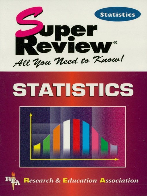 Title details for Statistics Super Review by Statistics Study Guides - Available